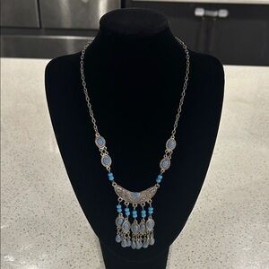 Handcrafted Moroccan Artisan Necklace | Boho Ethnic Statement Jewelry
